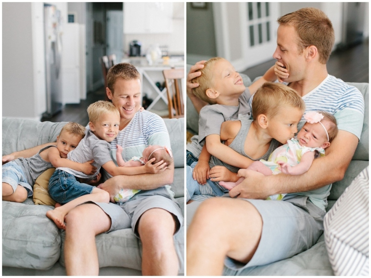 Naperville Newborn family lifestyle photography