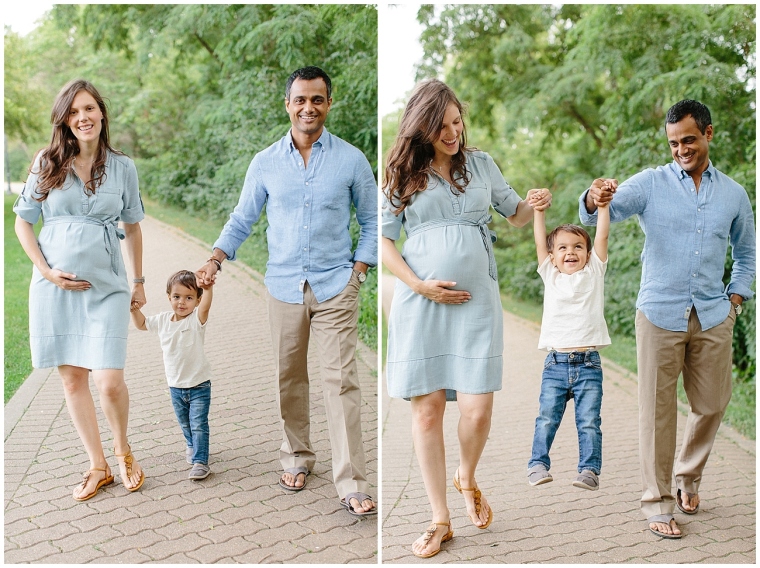 Blossom Lane Photography / Naperville Family Photographer, Family Maternity session