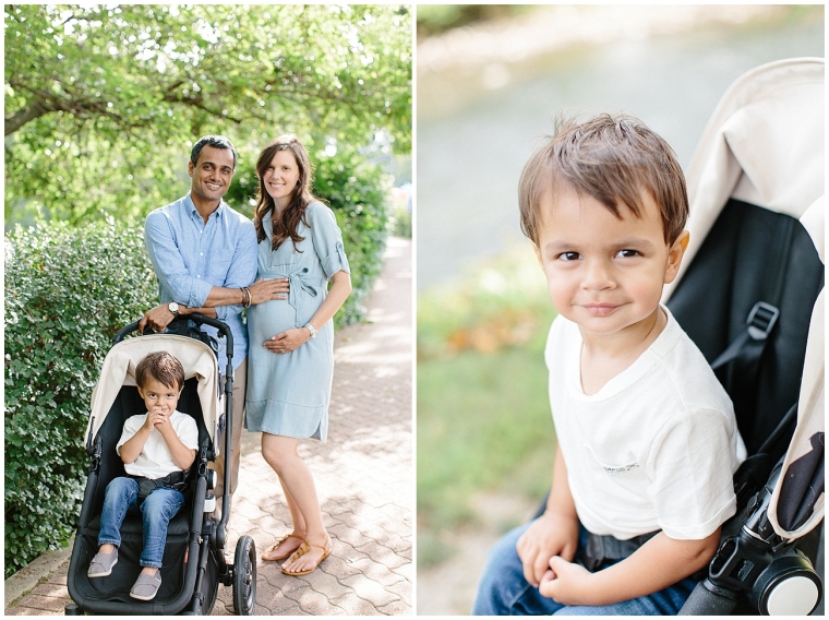 Blossom Lane Photography / Naperville Family Photographer, Family Maternity session
